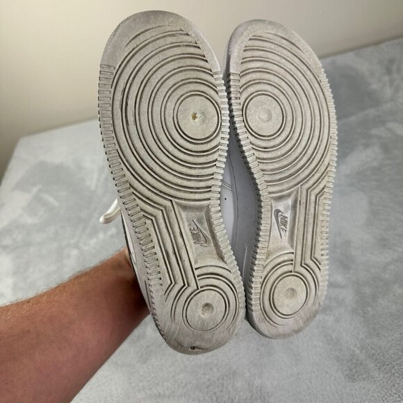 Nike Air Force 1 Essential White Beige Women’s Size 7.5 US - CZ0270-105 Sneakers - Picture 9 of 14